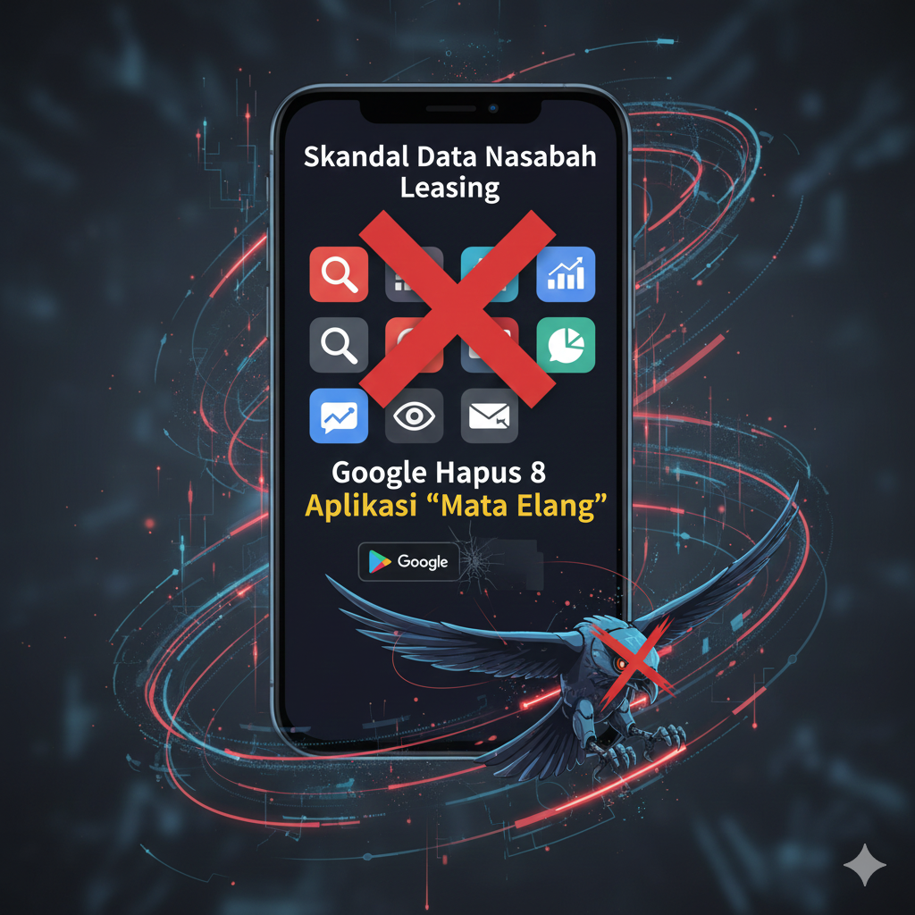 Skandal Data Leasing Terbongkar: Google Hapus 8 Aplikasi 'Mata Elang' dari Play Store!